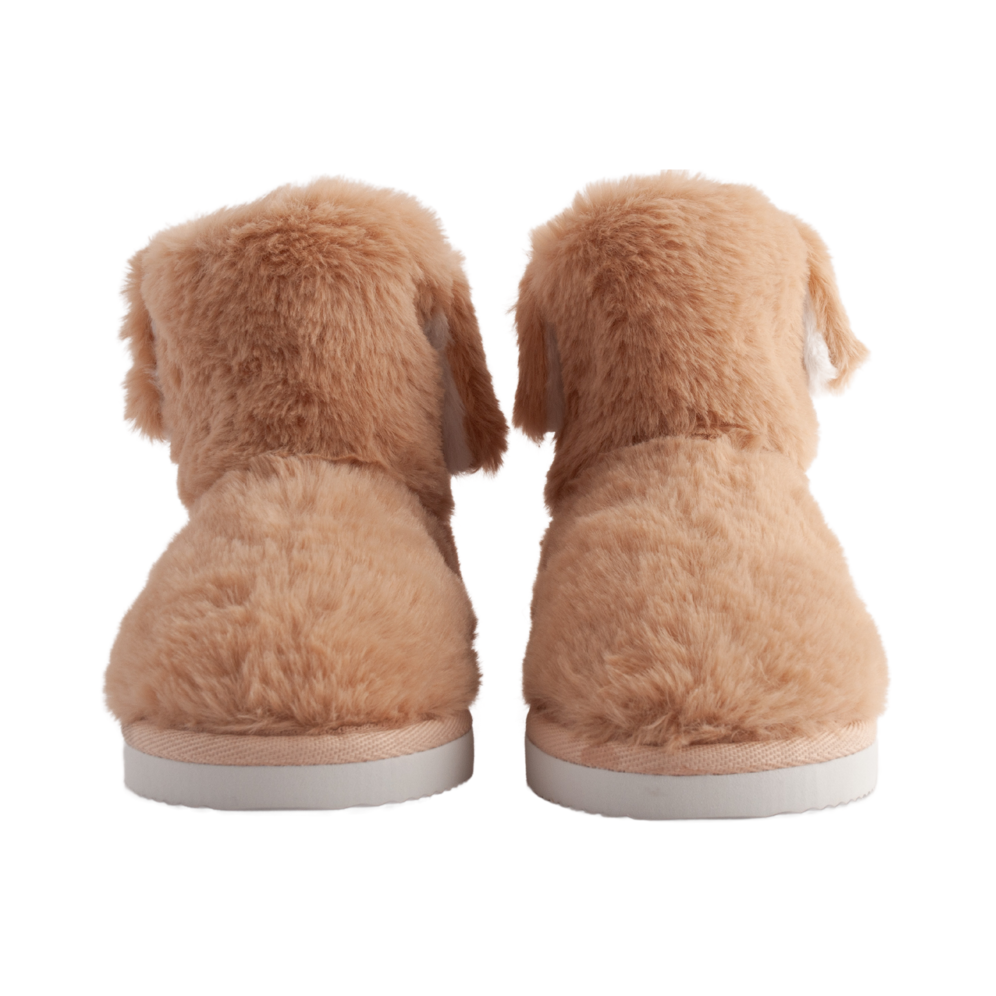 Novelty Slipper Boot - Brown Bunny Size 5-6
